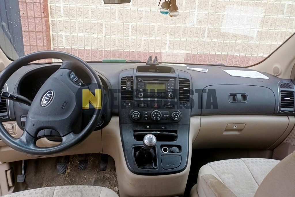 Kia Carnival 2.9 CRDi 7 plazas 2009