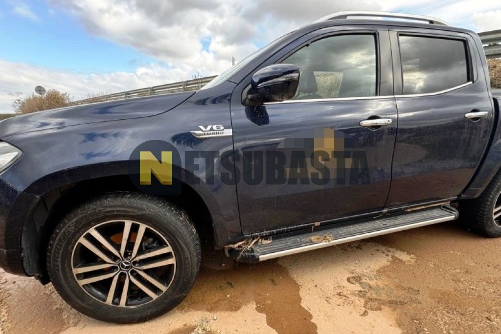 Mercedes-Benz X 350 d 4MATIC Power Automático 2019