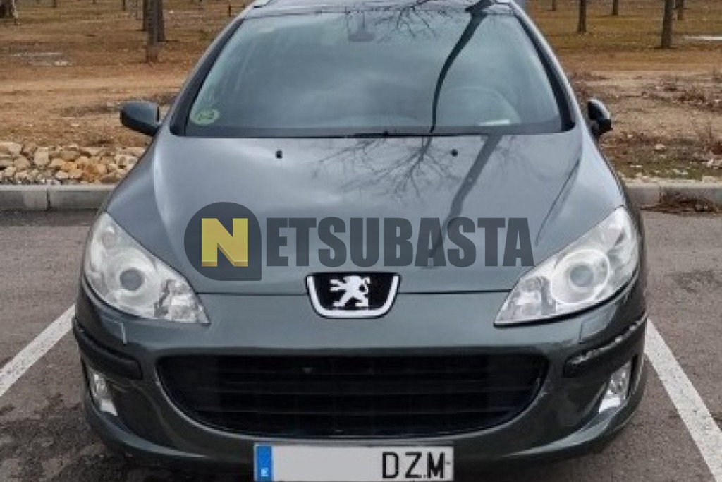 Peugeot 407 SW Aut. FAP 2006