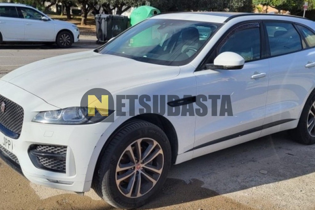 Jaguar F-PACE 2.0 i4D AWD Auto 2016
