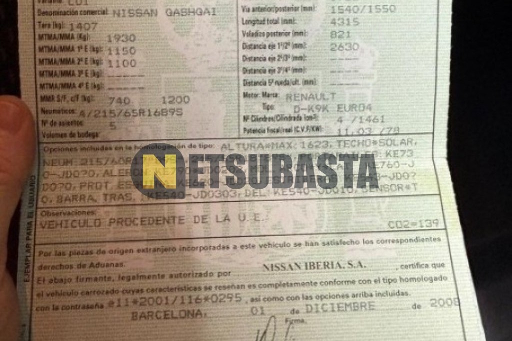 Nissan Qashqai 1.5 dCi 2009