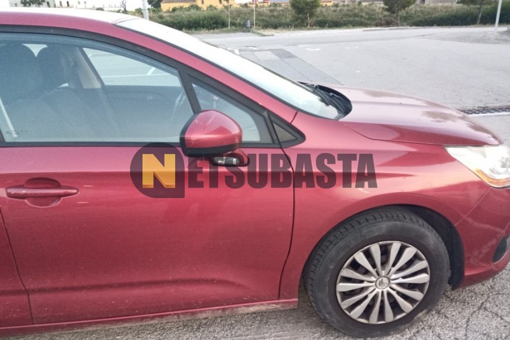 Citroën C4 1.6 e-HDi 2011