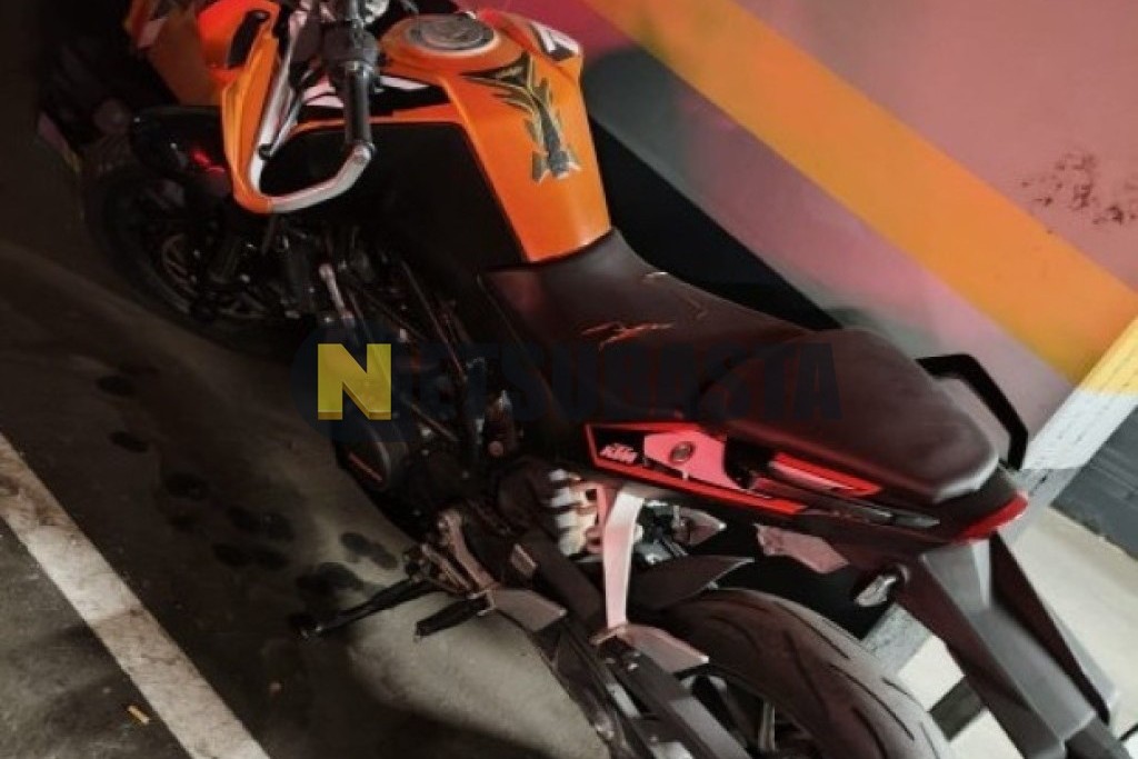 KTM Duke 200 2012