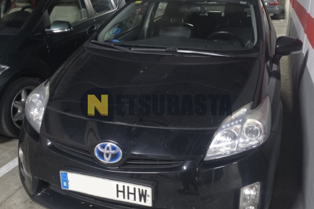 Toyota Prius 1.8 HSD 2012