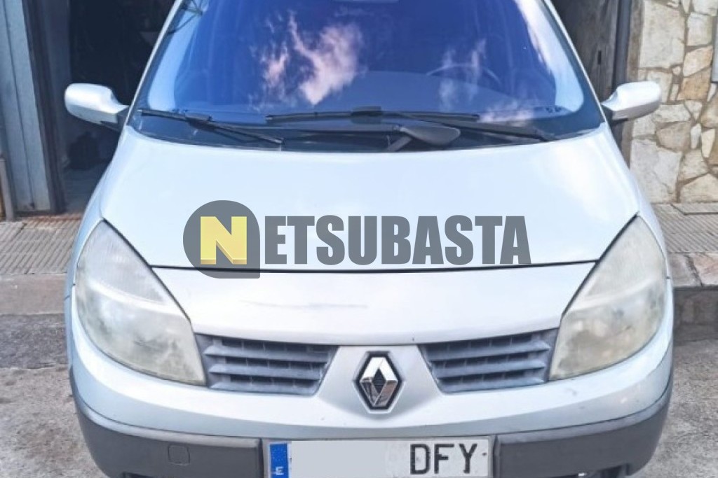 Renault Scenic 1.6 16v 2005