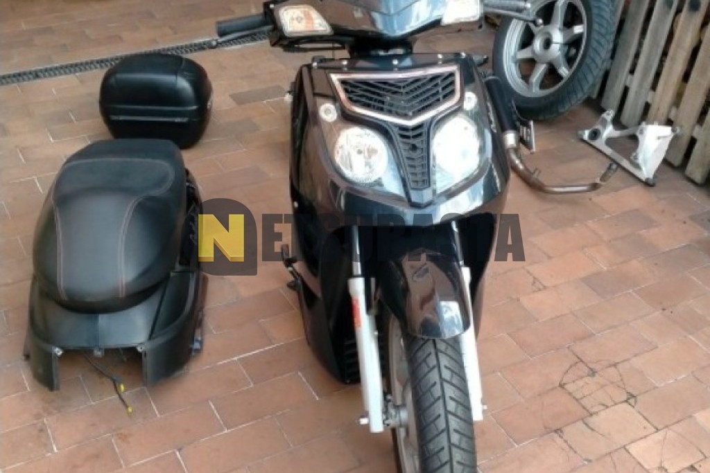 Keeway Outlook 125 2013