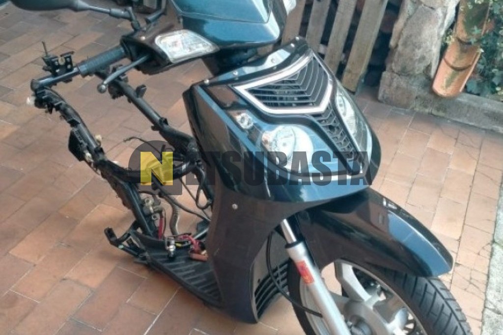 Keeway Outlook 125 2013