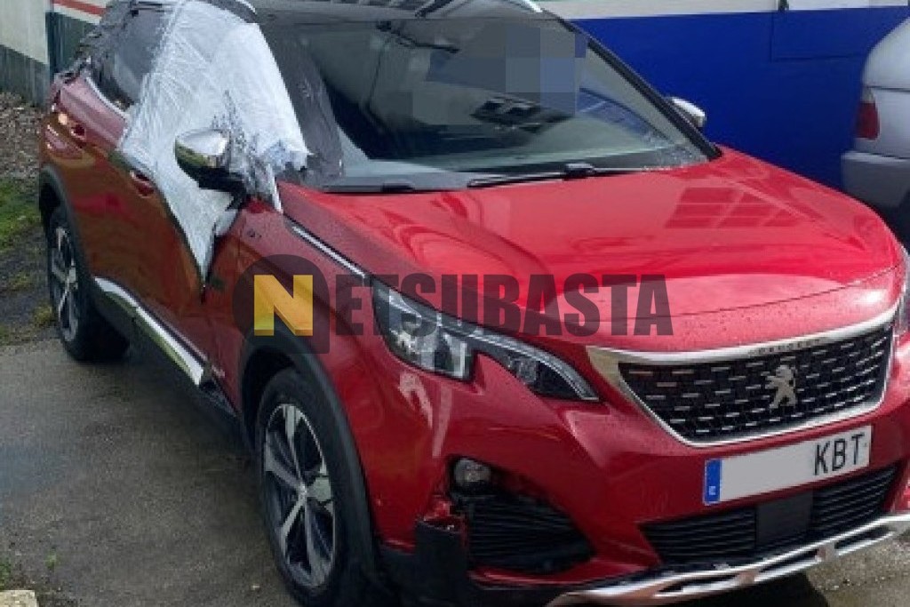 Peugeot 3008 2.0 BlueHDi EAT6 2017