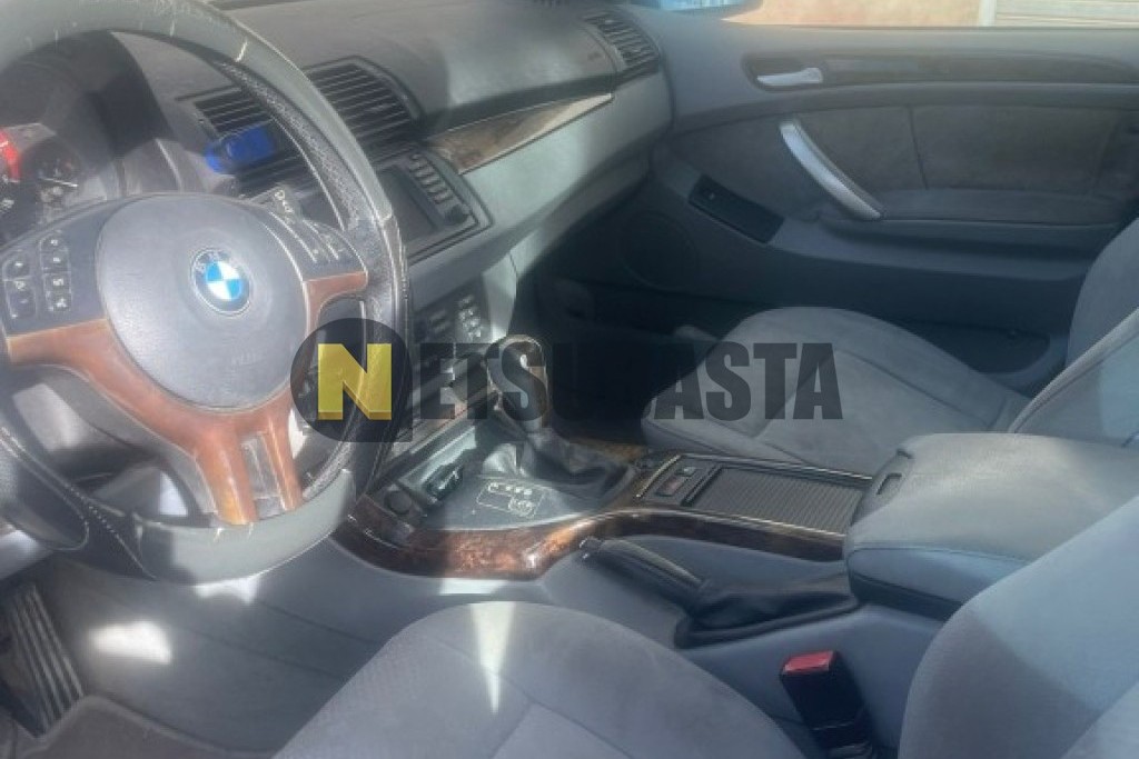 Bmw X5 3.0dA 2002