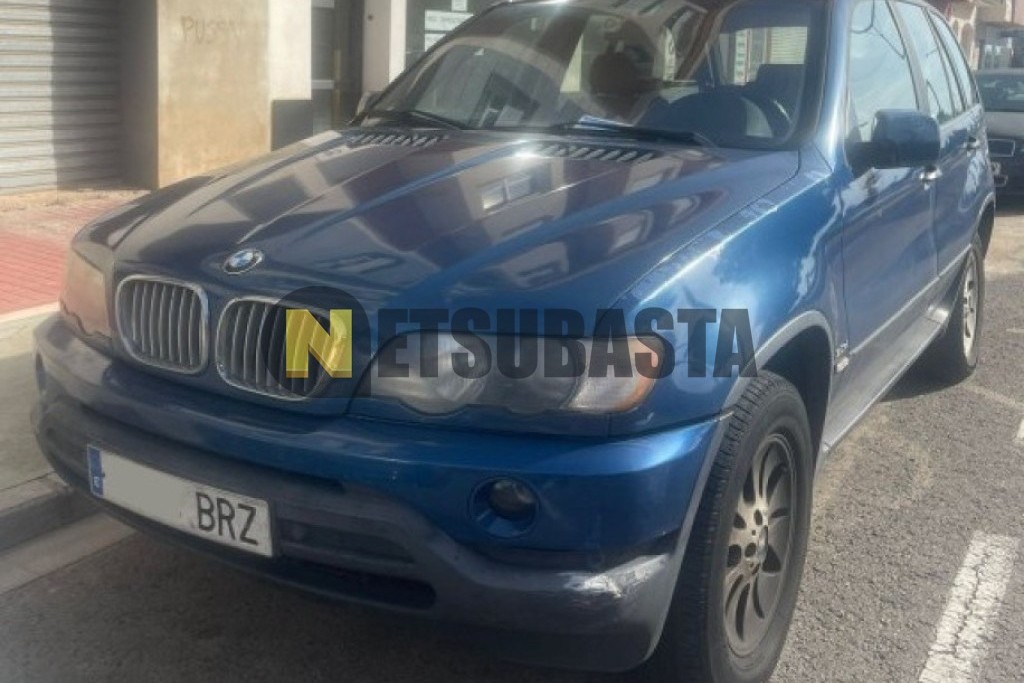 Bmw X5 3.0dA 2002