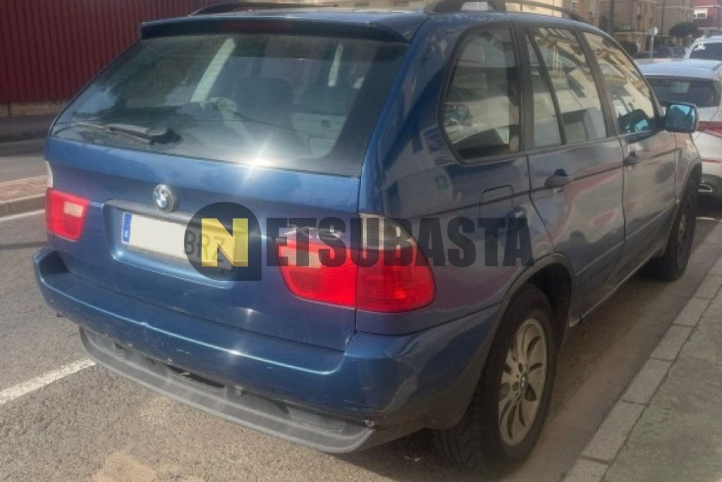Bmw X5 3.0dA 2002