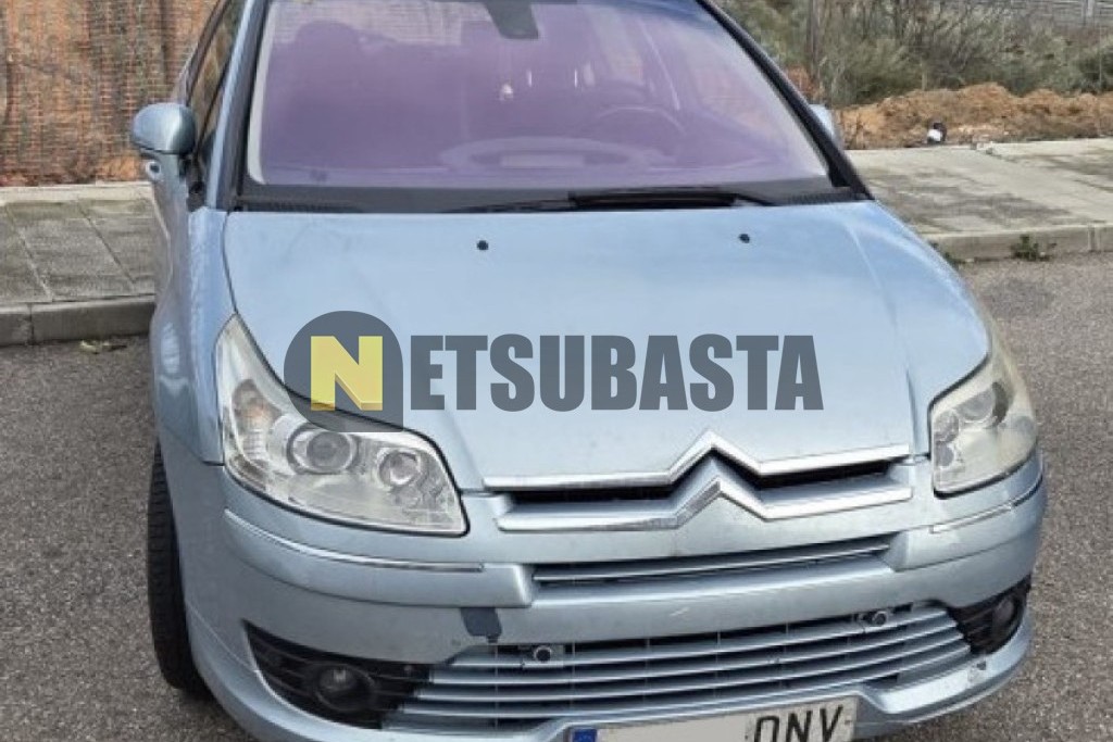 Citroën C4 2.0 HDi 2005