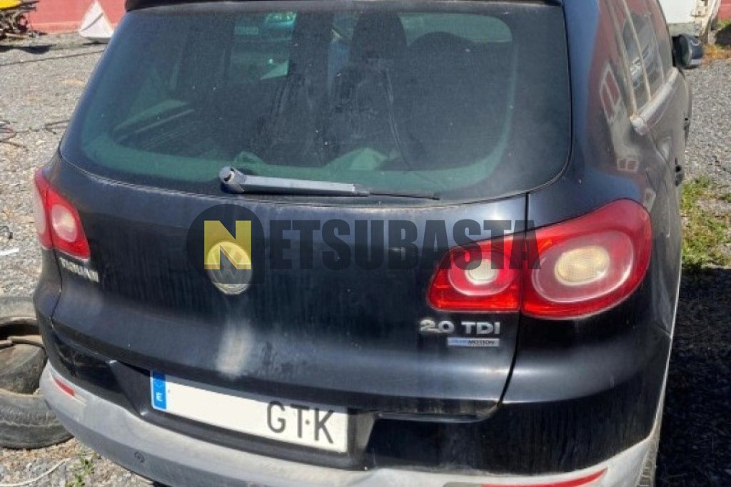 Volkswagen Tiguan 2.0 TDI 2010