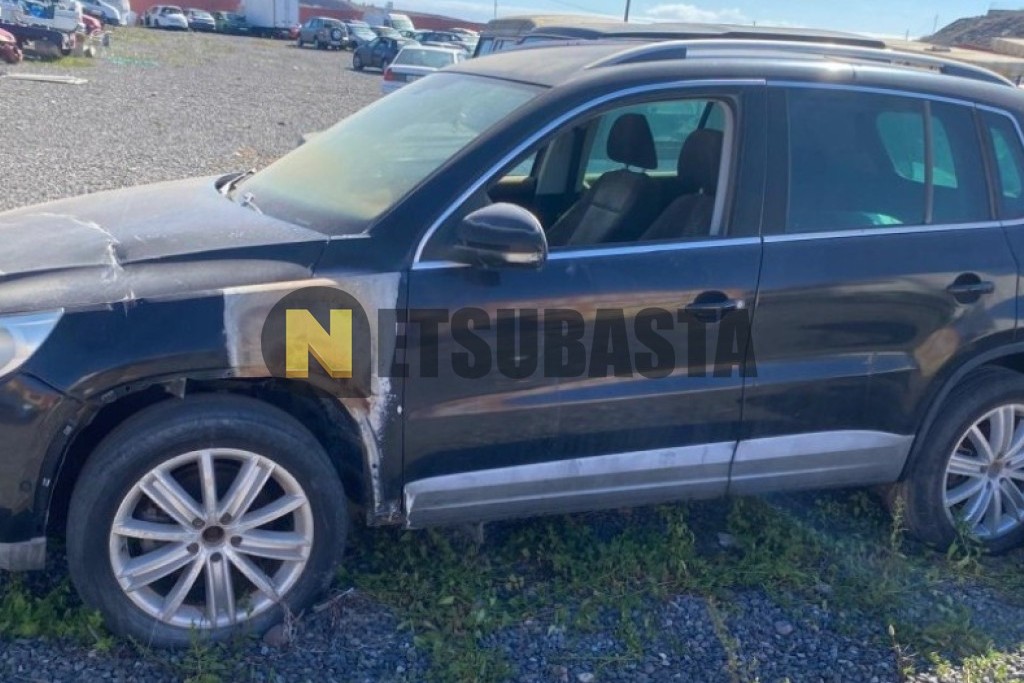 Volkswagen Tiguan 2.0 TDI 2010