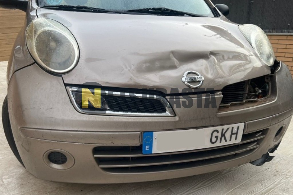 Nissan Micra 1.2 2008
