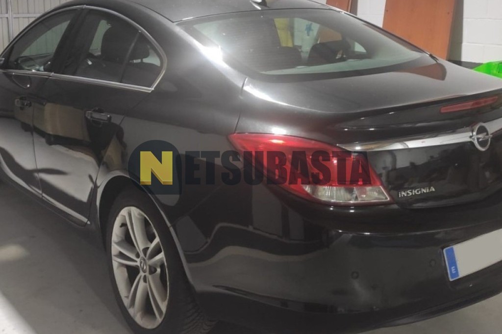Opel Insignia 2.0 CDTI Active Select 2010