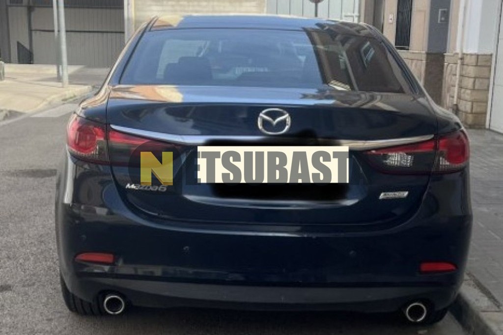 Mazda Mazda6 SKYACTIV-D 2.2 2014