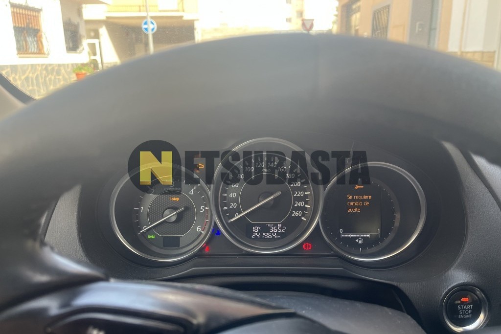 Mazda Mazda6 SKYACTIV-D 2.2 2014