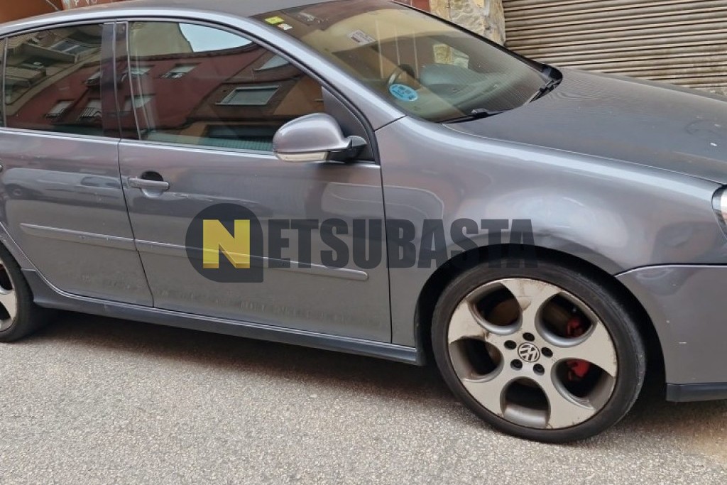 Volkswagen Golf GTI 2.0 TFSI DSG 6 vel. 2007