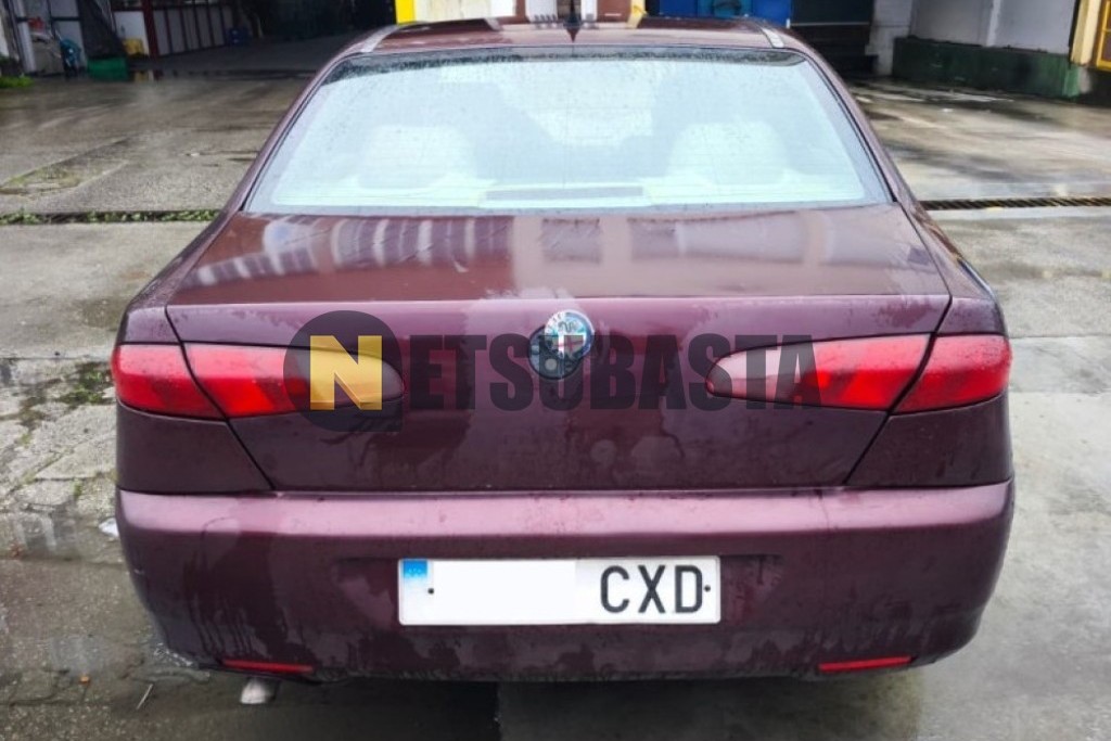 Alfa Romeo 166 2.4 JTD 2004