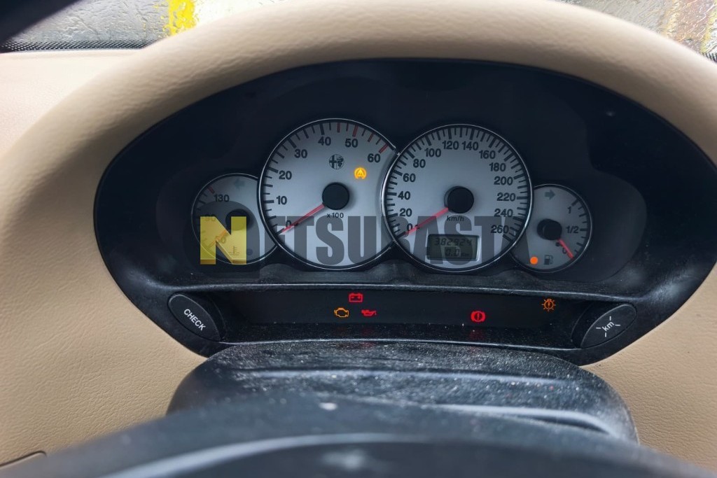 Alfa Romeo 166 2.4 JTD 2004