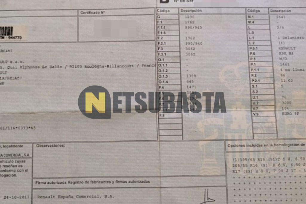 Renault Mégane 1.5 dCi 2013