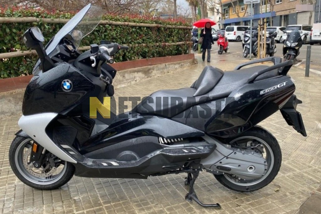 BMW C 650 GT 2017