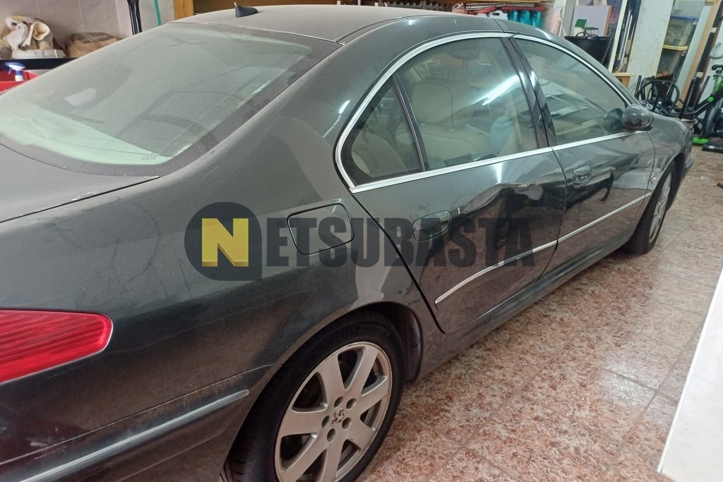 Peugeot 607 2.7 HDi Aut. 2006