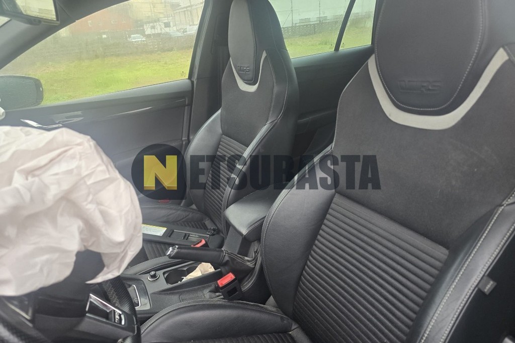 Skoda Octavia Combi RS 2.0 TDI 2013