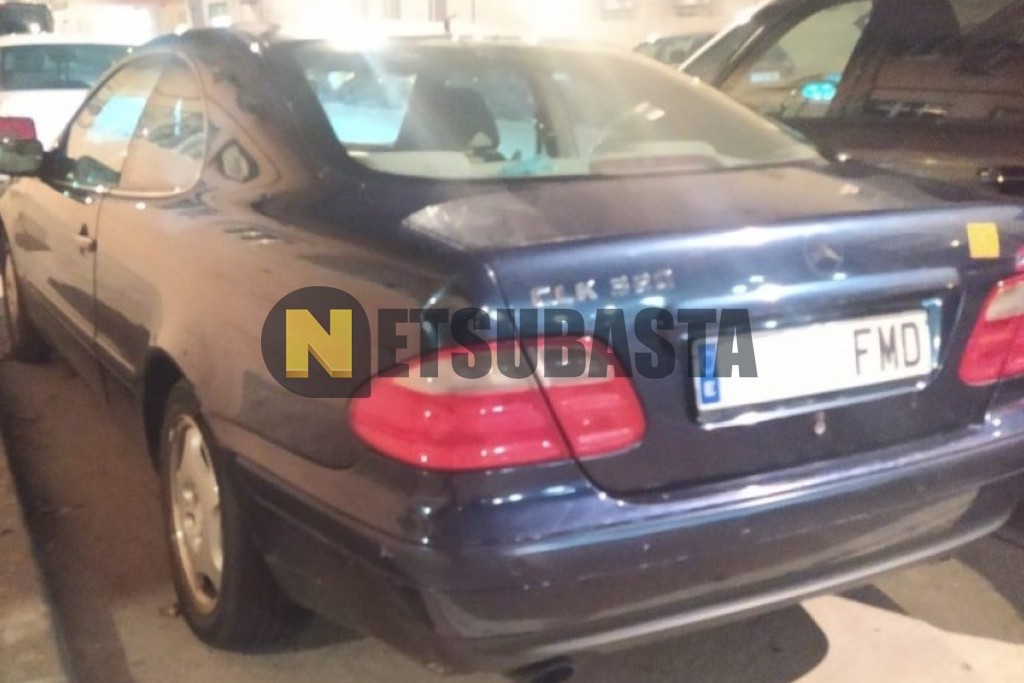 Mercedes-Benz CLK 320 Coupé Aut. 1999