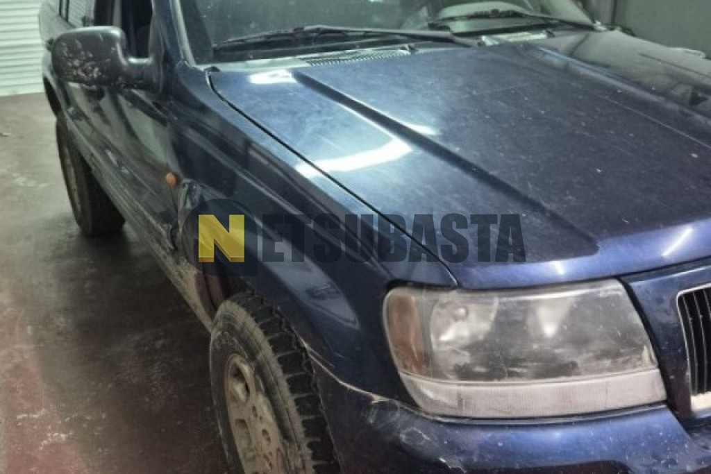 Jeep Grand Cherokee Laredo 2.7 CRD 2004