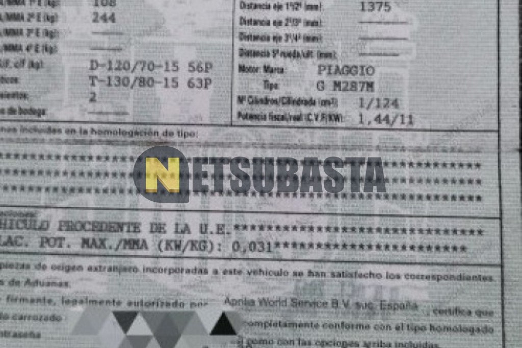 Aprilia Sportcity 125 2006