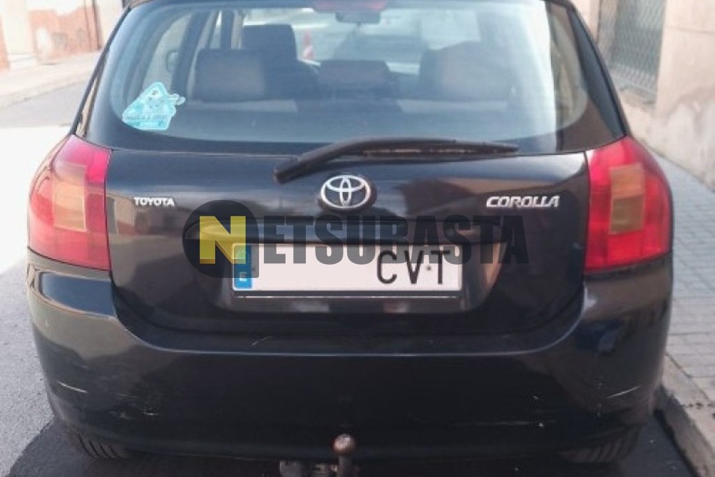 Toyota Corolla 2.0 D4-D 2004