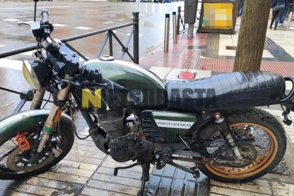 Hanway Raw 125 Cafe Race 2017