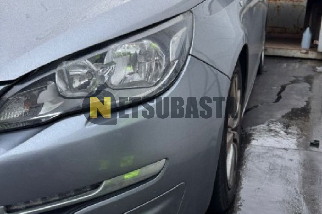 Peugeot 308 1.6 BlueHDi 2016