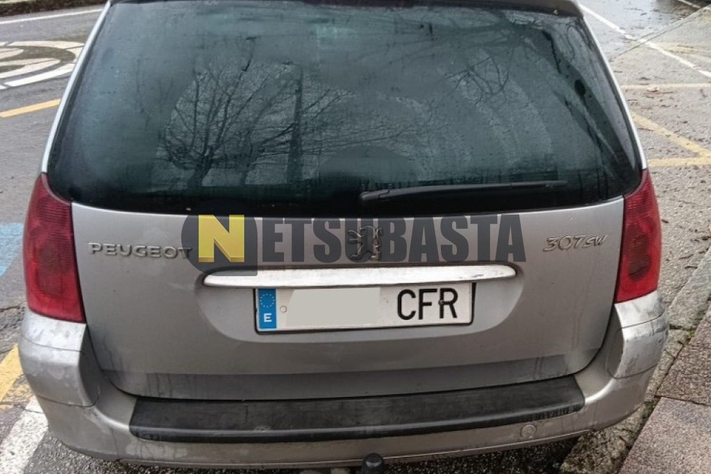 Peugeot 307 SW 2.0 HDi 2003