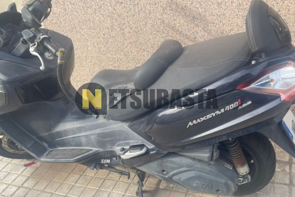 SYM MAXSYM 400i ABS 2016