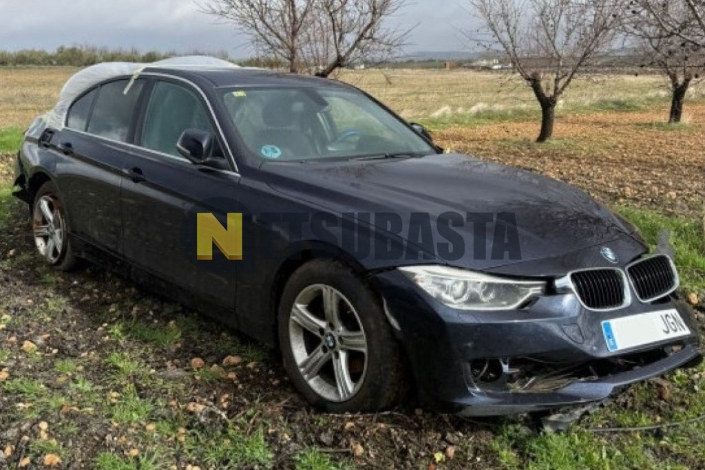 Bmw 318d 2015