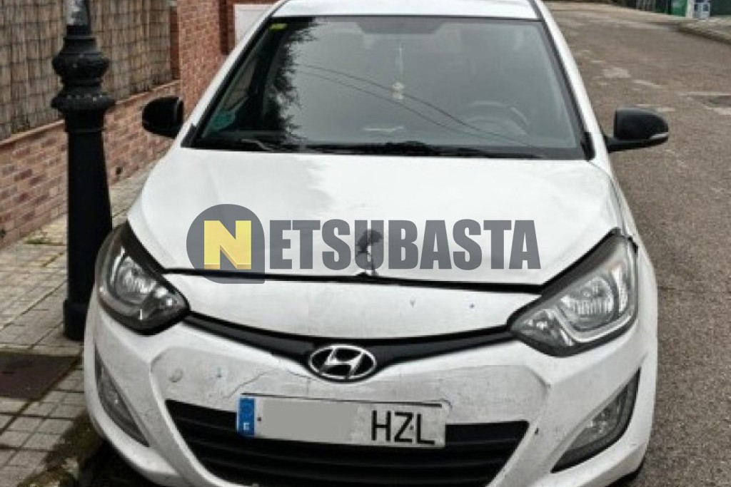 Hyundai i20 1.2 MPi 2014