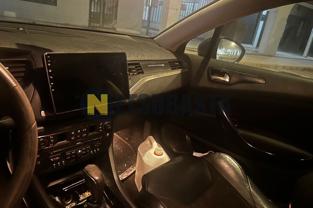 Citroën C5 2.0 HDi FAP CAS 2010