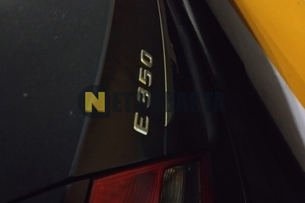 Mercedes-Benz E 350 4matic 2007
