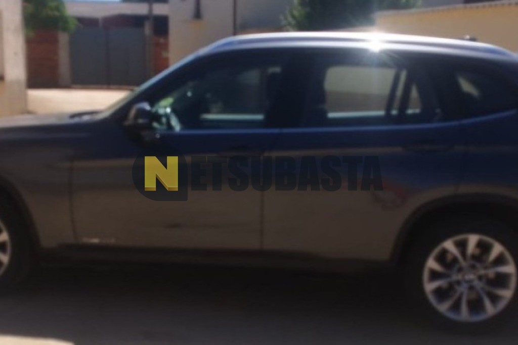 Bmw X1 sDrive18d 2014