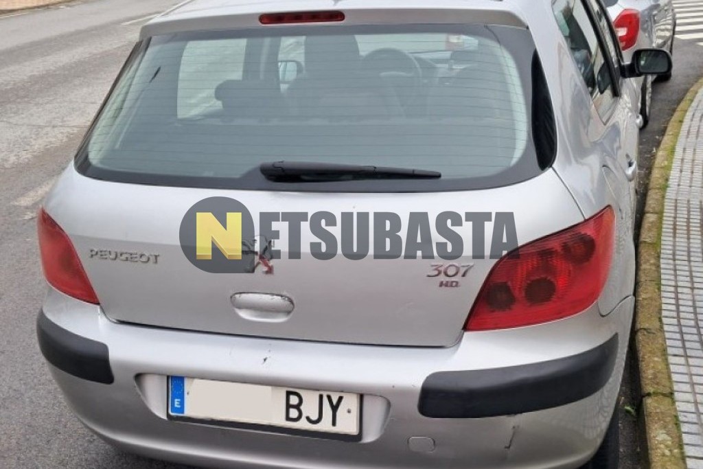 Peugeot 307 2.0 HDi 2001