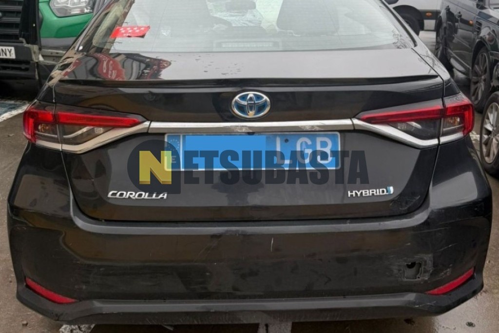 Toyota Corolla Sedan 125H 2020