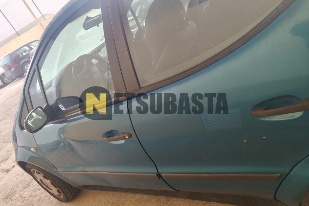 Mercedes-Benz A 140 Aut. 2002