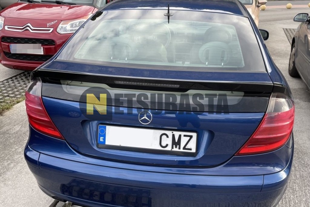 Mercedes-Benz C 200 K Sportcoupé Aut. 2003