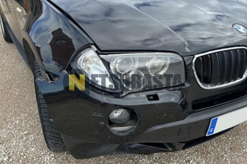 Bmw X3 xDrive20d 2009