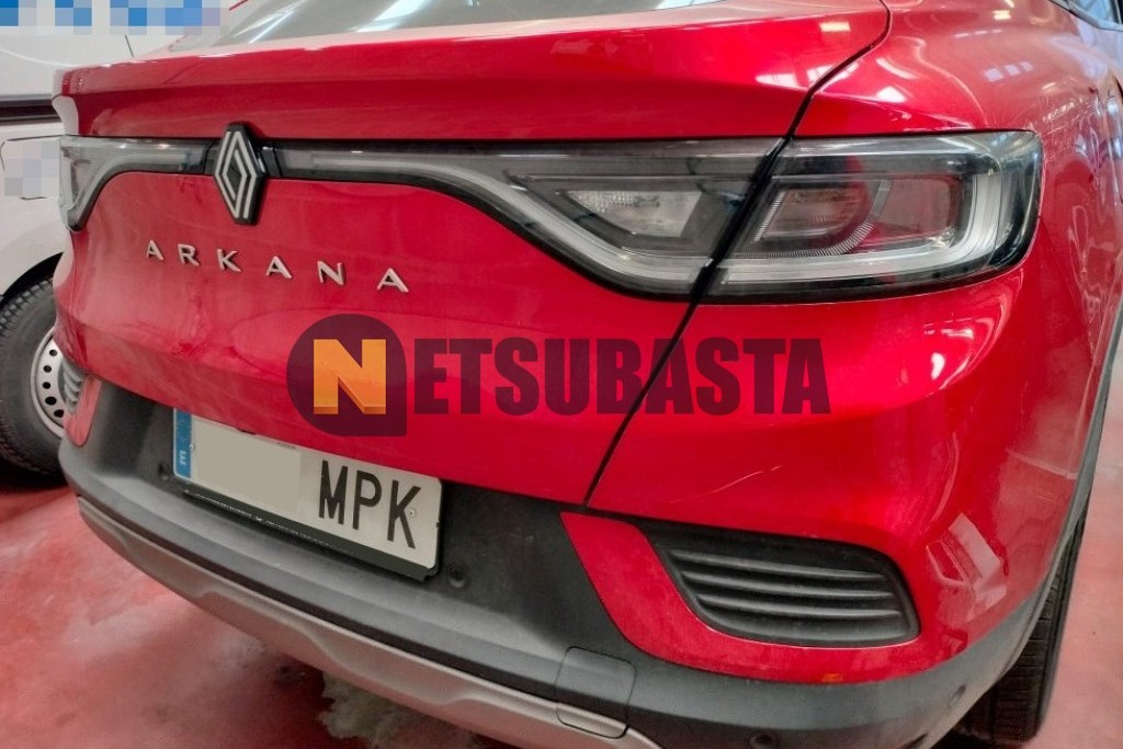 Renault Arkana 1.3 TCe EDC mild hybrid 2024