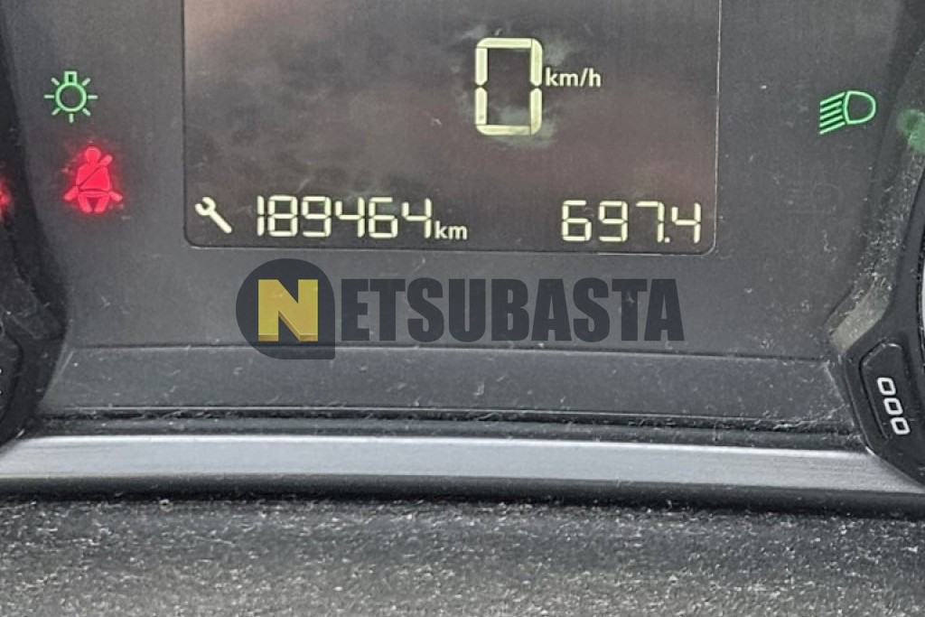 Peugeot 308 1.6 BlueHDi 2016