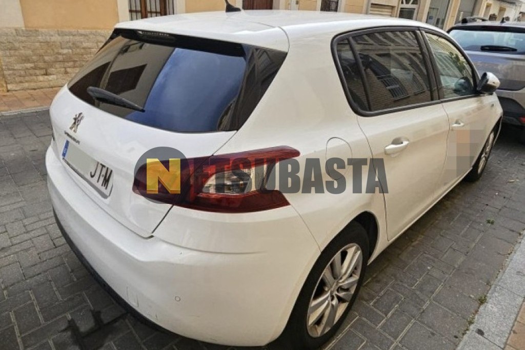 Peugeot 308 1.6 BlueHDi 2016